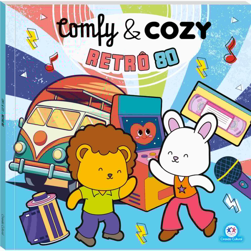 COMFY AND COZY - RETRÔ 80