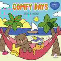 COMFY DAYS - LIVRO DE COLORIR