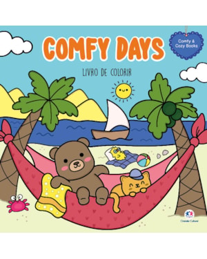 COMFY DAYS - LIVRO DE COLORIR