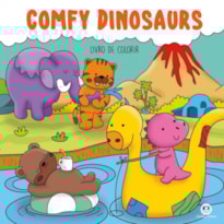 COMFY DINOSAURS - PARA COLORIR
