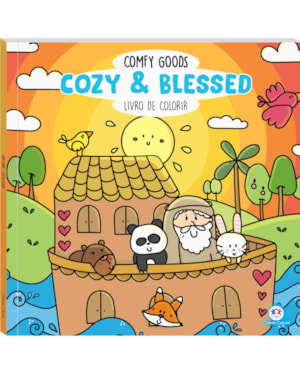 COMFY GOODS - COZY E BLESSED PARA COLORIR