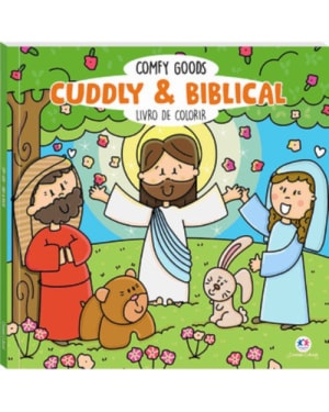 COMFY GOODS - CUDDLY E BIBLICAL PARA COLORIR