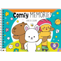 Comfy Memories - Para colorir
