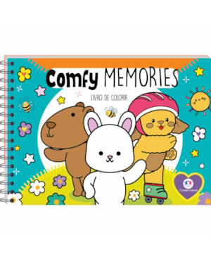 COMFY MEMORIES - PARA COLORIR
