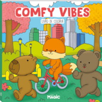 COMFY VIBES - LIVRO DE COLORIR