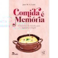 COMIDA É MEMÓRIA: 23 HISTÓRIAS DE COZINHA PARA AQUECER O CORAÇÃO