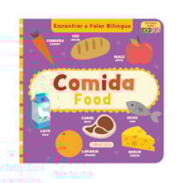 COMIDA/ FOOD - ENCONTRAR E FALAR BILÍNGUE