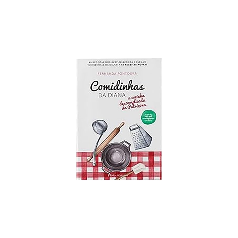 COMIDINHAS DA DIANA - A COZINHA DESCOMPLICADA DA PATRICONA