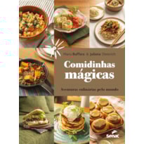 COMIDINHAS MAGICAS: AVENTURAS CULINÁRIAS PELO MUNDO