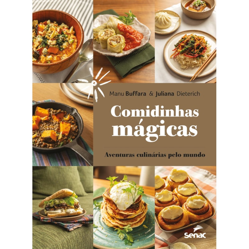 COMIDINHAS MAGICAS: AVENTURAS CULINÁRIAS PELO MUNDO
