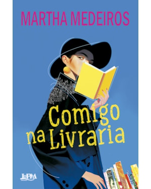 Comigo na livraria