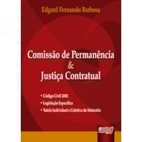 COMISSÃO DE PERMANÊNCIA E JUSTIÇA CONTRATUAL