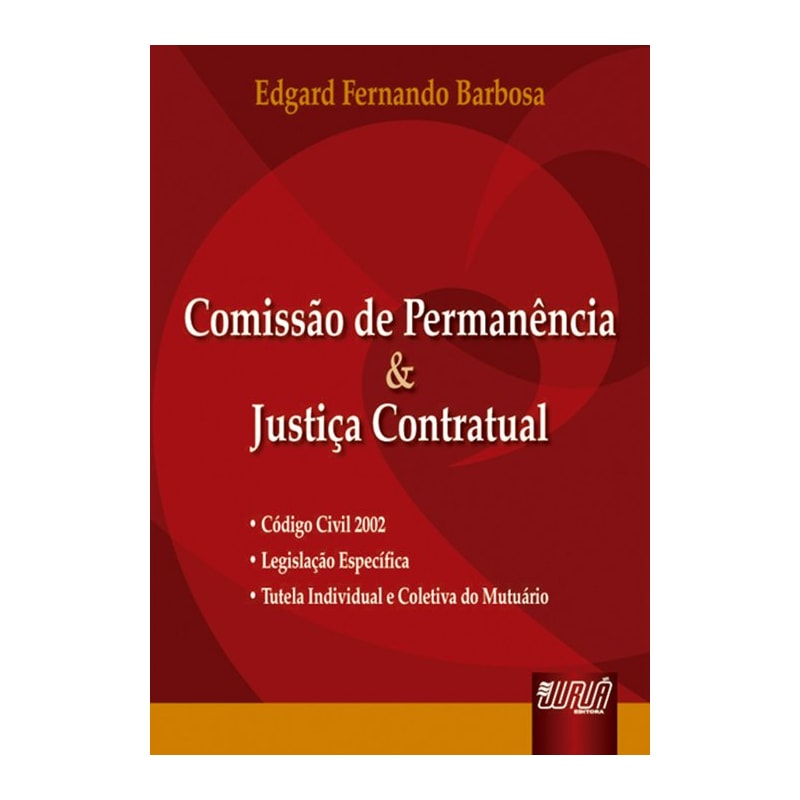 COMISSÃO DE PERMANÊNCIA E JUSTIÇA CONTRATUAL