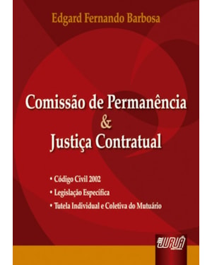COMISSÃO DE PERMANÊNCIA E JUSTIÇA CONTRATUAL