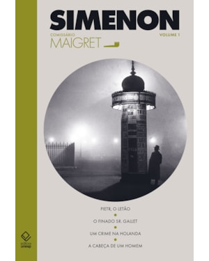 COMISSÁRIO MAIGRET - VOLUME 1