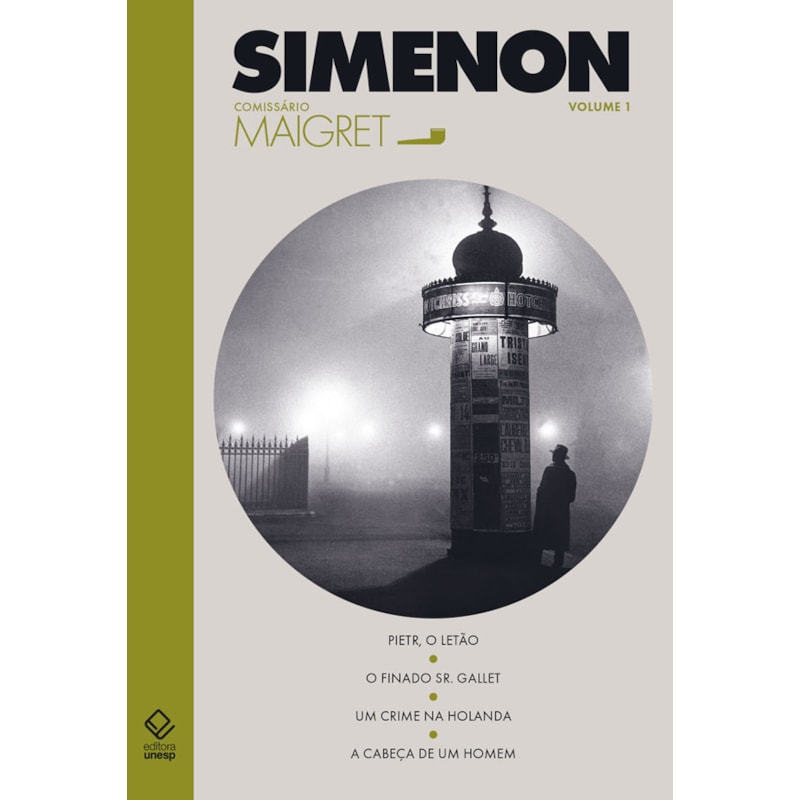 COMISSÁRIO MAIGRET - VOLUME 1