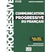 COMMUNICATION PROGRESSIVE DU FRANCAIS - NIVEAU PERFECTIONNEMENT + LIVRE + CD AUDIO - 2ª ED
