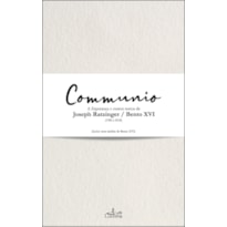 COMMUNIO - A ESPERANÇA E OUTROS TEXTOS (1985-2018)
