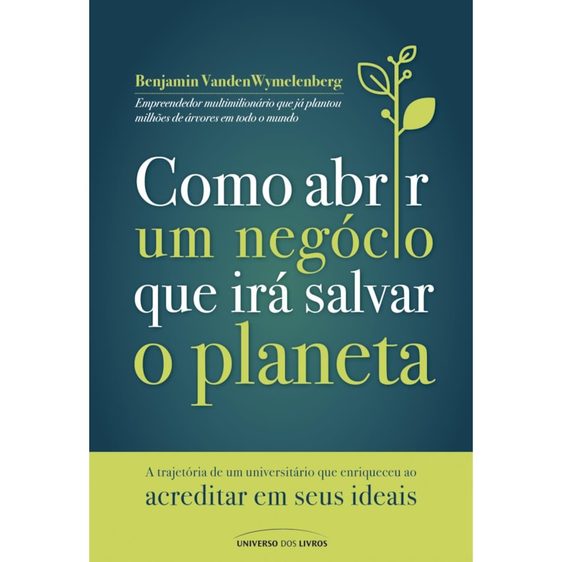 COMO ABRIR UM NEGÓCIO QUE IRÁ SALVAR O PLANETA: A TRAJETÓRIA DE UM UNIVERSITÁRIO QUE ENRIQUECEU AO ACREDITAR EM SEUS IDEAIS