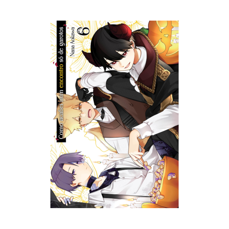 Como acabei num encontro só de garotos 06