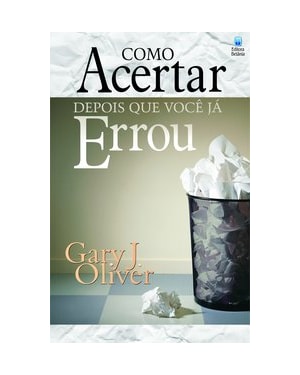 COMO ACERTAR DEPOIS QUE VOCÊ JÁ ERROU