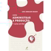 COMO ADMINISTRAR A PRODUÇÃO + CURSO ON-LINE