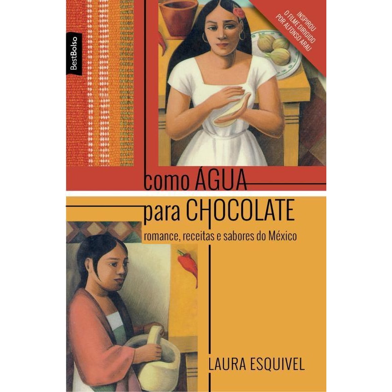 COMO ÁGUA PARA CHOCOLATE (EDIÇÃO DE BOLSO)