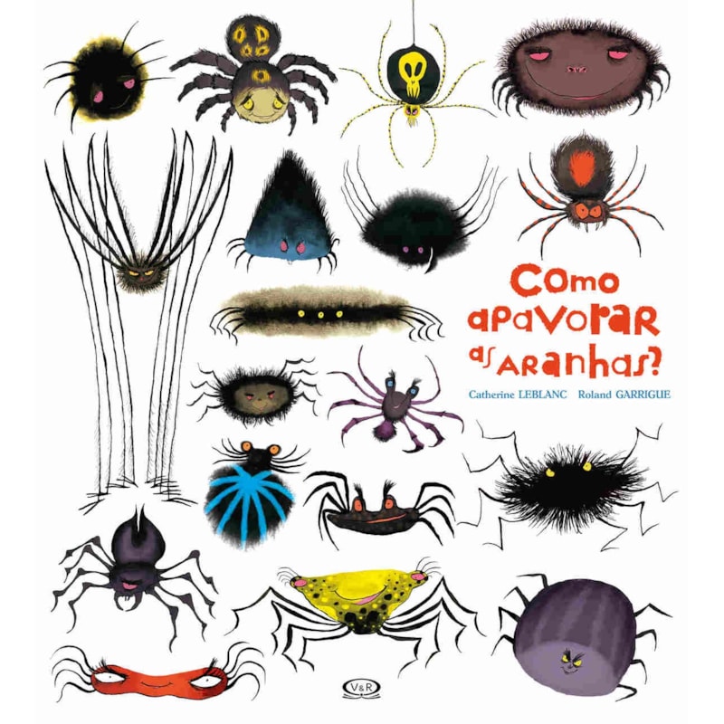 COMO APAVORAR AS ARANHAS?