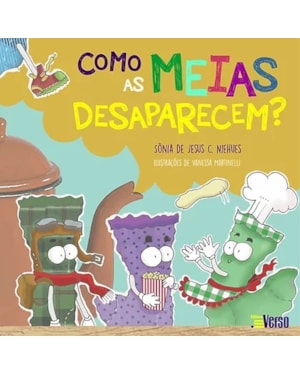 COMO AS MEIAS DESAPARECEM