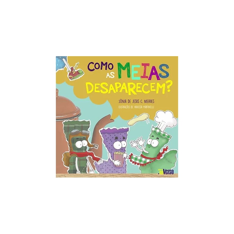COMO AS MEIAS DESAPARECEM