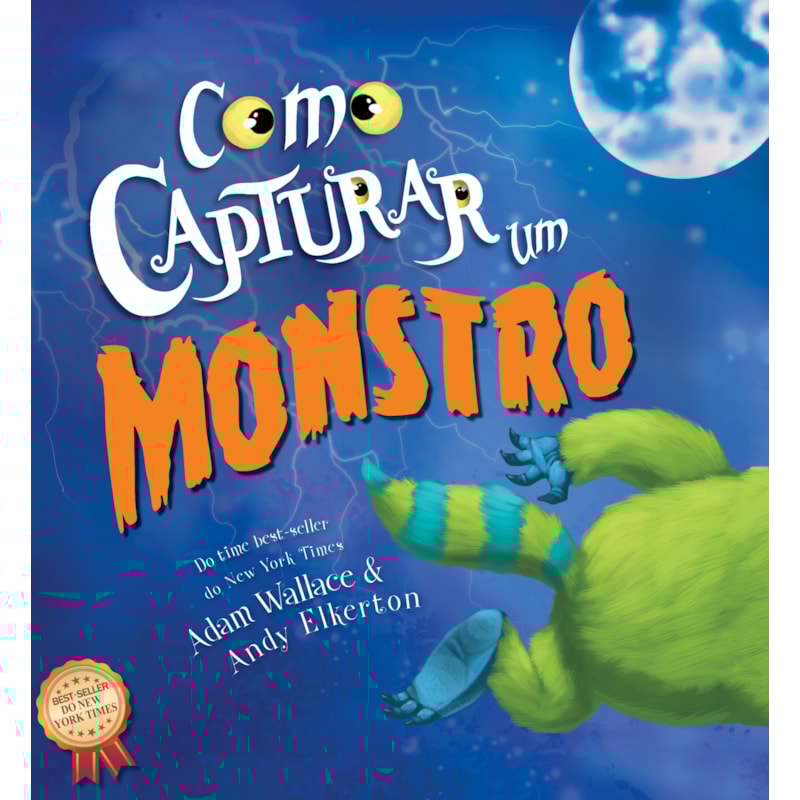 COMO CAPTURAR UM MONSTRO