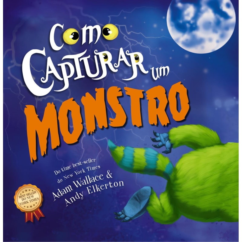 COMO CAPTURAR UM MONSTRO