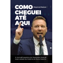 COMO CHEGUEI ATÉ AQUI