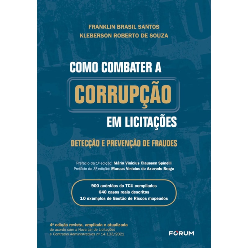 Como combater a corrupção em licitações: detecção e prevenção de fraudes
