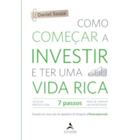 Como começar a investir e ter uma vida rica: um guia prático com 7 passos para se tornar um investidor