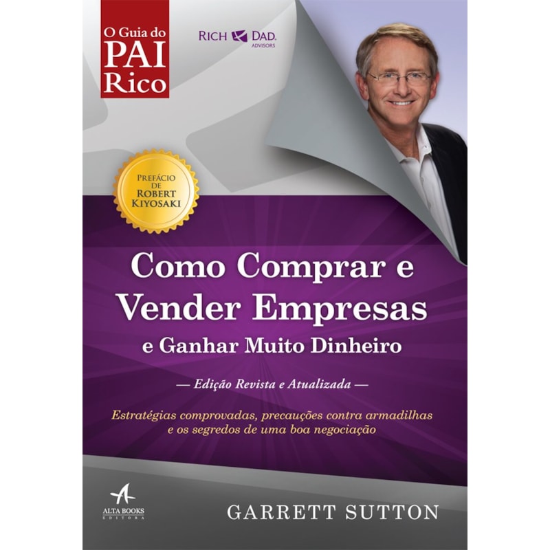 Como comprar e vender empresas e ganhar muito dinheiro