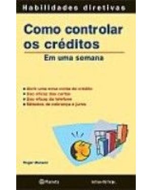 COMO CONTROLAR OS CRÉDITOS