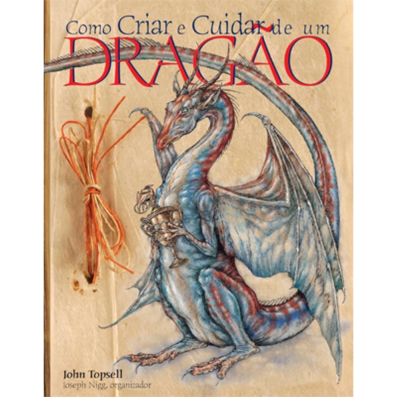 COMO CRIAR E CUIDAR DE UM DRAGÃO