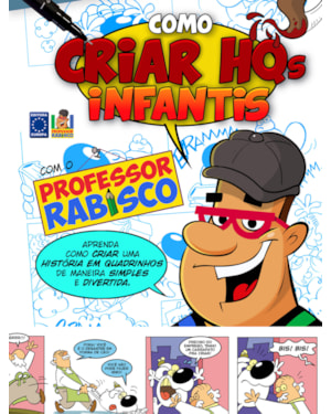 COMO CRIAR HQS INFANTIS