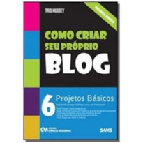COMO CRIAR SEU PROPRIO BLOG - 6 PROJETOS BASICOS PARA VOCE COMECAR A BLOGAR - 2