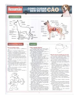 COMO CUIDAR BEM DO SEU CAO - COLECAO RESUMAO - 1