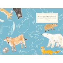 COMO DESENHAR ANIMAIS: (COLEÇÃO COM 3 TÍTULOS)