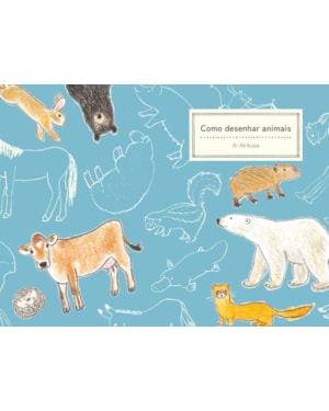 COMO DESENHAR ANIMAIS: (COLEÇÃO COM 3 TÍTULOS)