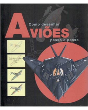 Como desenhar aviões - passo a passo