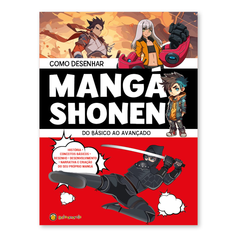 Como desenhar Mangá Shonem
