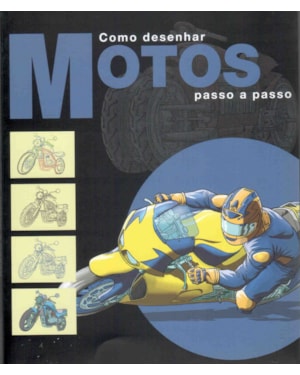 Como desenhar motos - passo a passo