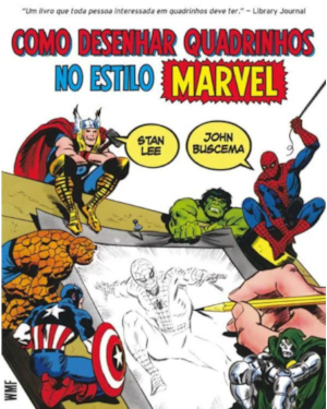 COMO DESENHAR QUADRINHOS NO ESTILO MARVEL