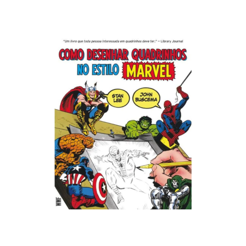 COMO DESENHAR QUADRINHOS NO ESTILO MARVEL