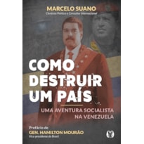 Como destruir um país: uma aventura socialista na venezuela
