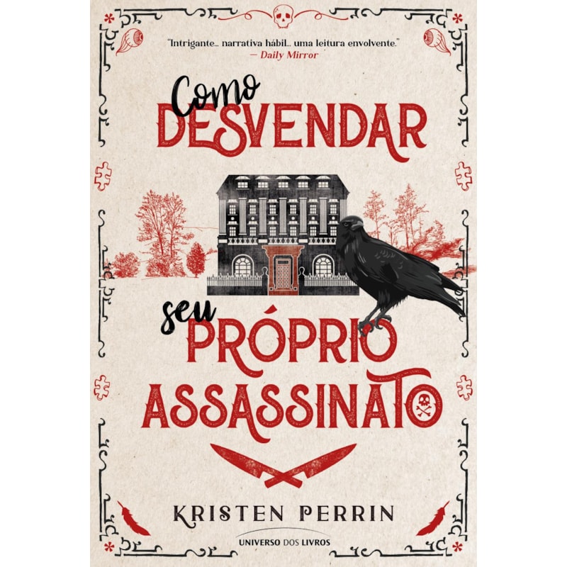 COMO DESVENDAR SEU PRÓPRIO ASSASSINATO
